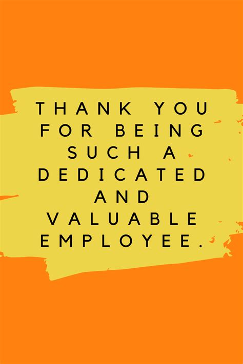 Work Appreciation Quotes Thank You 20 Best Employee Appreciation