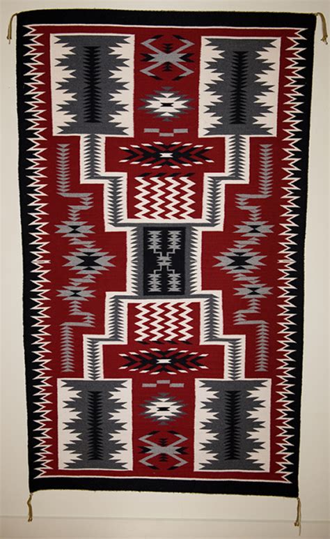 Begay Storm Pattern Navajo Rug