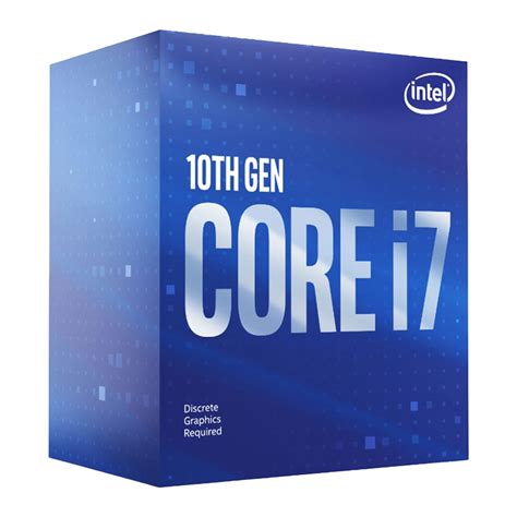 Intel Core I7 10700f Processor Free Shipping Best Deal In South Africa