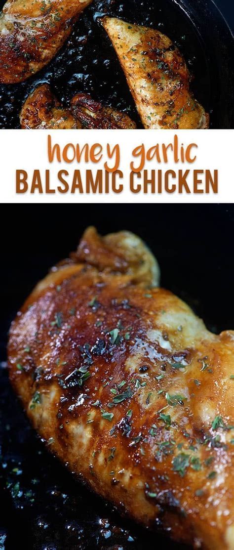 This balsamic grilled chicken kabobs recipe makes the juiciest chicken! Balsamic Chicken | Recipe | Balsamic chicken marinades ...