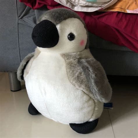 Ocean Park Penguin Stuffed Toy Hobbies And Toys Toys And Games On Carousell