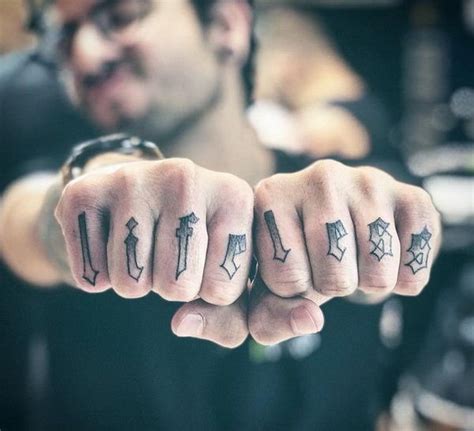 Lifeless Full Fingers Tattoo Design Finger Tattoos Men Finger