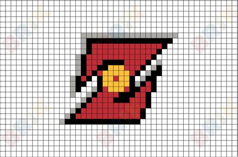 Un jeu de coloriage numéroté : Quadrillage Pixel Art Numérotés De A À Z : Du coloriage ...