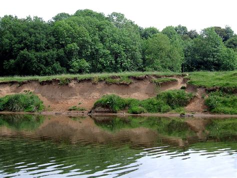River Erosion South East Of Shrawley © Roger Kidd Cc By Sa20