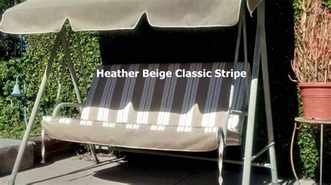 Big Lots Patio Swing Cushions Seat Support And Canopy