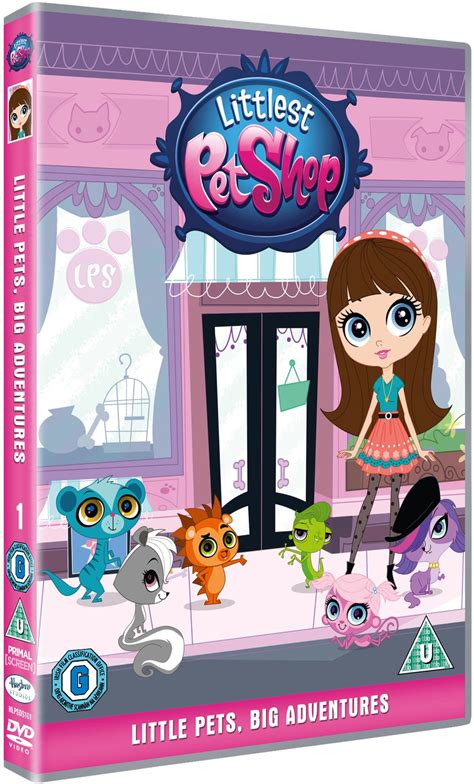 Littlest Pet Shop Little Pets Big Adventures Dvd Free Shipping