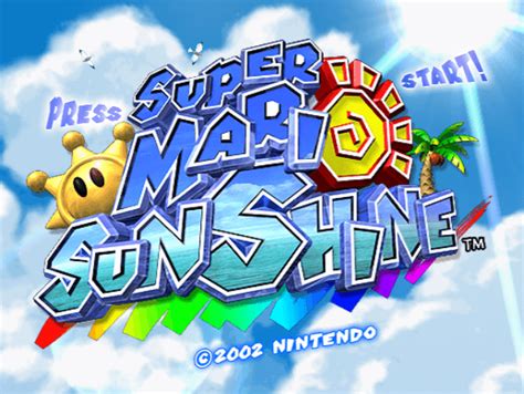 Buy Super Mario Sunshine For Gamecube Retroplace