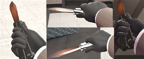Wood Tipped Butterfly Knife Team Fortress 2 Mods