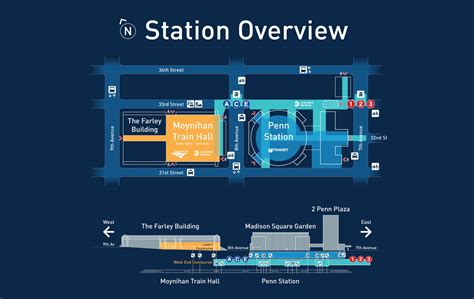 Penn Station Food Court Map News Current Station In The Word