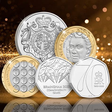 The 2022 Uk Annual Coins Are Here Change Checker