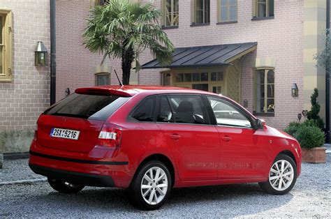 Skoda Rapid Spaceback 16 Tdi First Drive