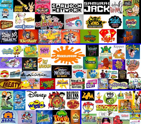 50 Cartoon List Of Kid Shows