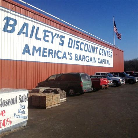 You can see how to get to bailey's discount center on our website. Hours | Bailey's Discount Center