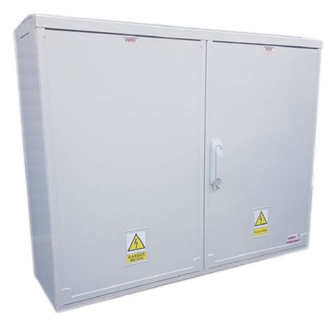 Free Standing Electric Meter Box Grp Cabinet W 800 X H 800 X D 320