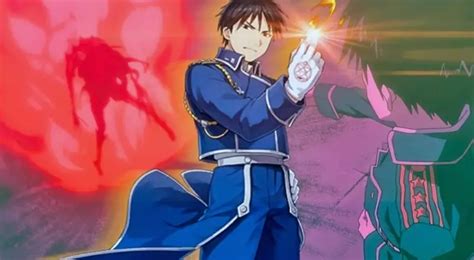 Roy Mustang From Fullmetal Alchemist CharacTour