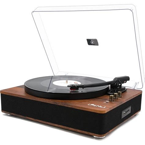 Lpandno 1 Record Player Bluetooth Turntable With Built In Speakers And Usb Playandrecording Belt
