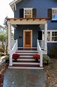 30+ Gorgeous Farmhouse Front Porch Design Ideas in 2023 | Front porch ...