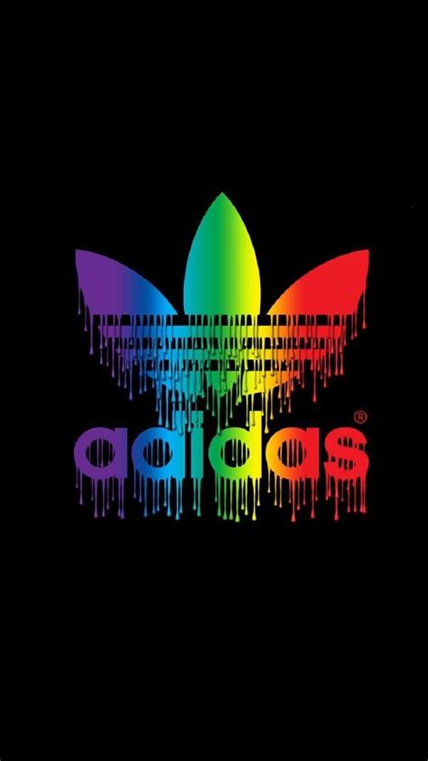 Rainbow Adidas Quotes Pinterest Adidas Rainbows And Wallpaper