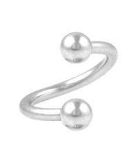 G Twister Barbells Belly Rings Belly Rings Navel Jewelry Belly