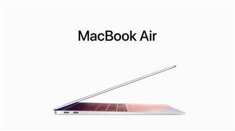 Apple Unveils All New Macbook Air Powered By Apple Silicon M1 Chip