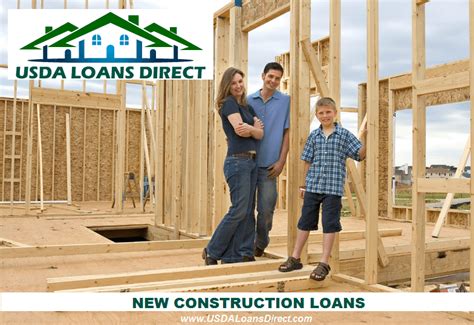 Build Your Home Financing New Construction Using Usda Home Loans