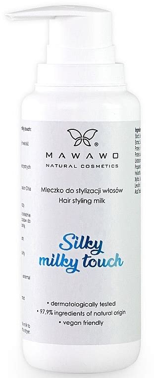 Mawawo Silky Milky Touch Stylingové mléko na vlasy Makeup cz