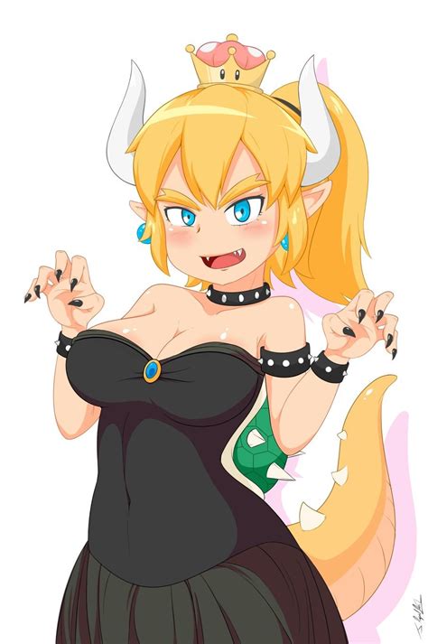 Bowsette