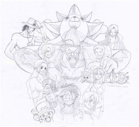 Onepiece Disegni