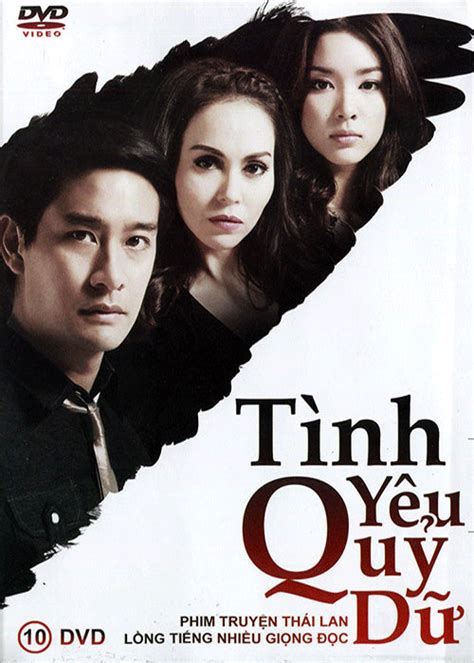 Tinh Yeu Quy Du 10 Dvds Phim Thai Lan Long Tieng