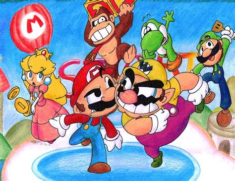 Mario Party By On Deviantart