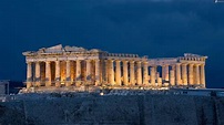 El Partenón Griego y sus Características | Templo de Atenea 🥇