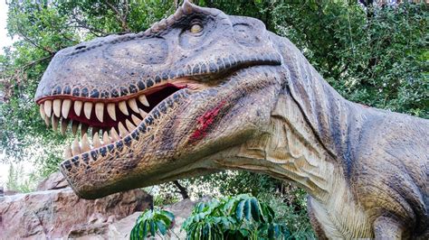 Abre En Nueva Jersey Parque Temático De Dinosaurios Animatrónicos De Tamaño Real Telemundo New