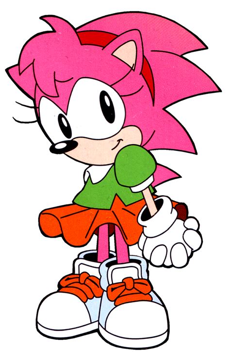 Imagem Classic Amy Sonic Cd Png Wikia Fighter Of Destiny Rpg Fandom Powered By Wikia