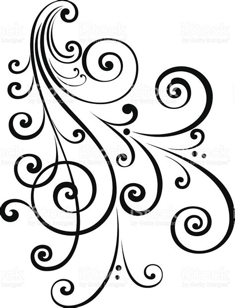 Free Filigree Vector Art At Getdrawings Free Download