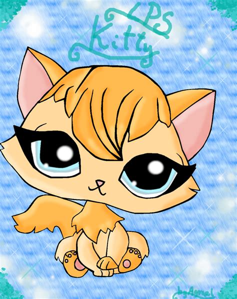 Lps Kitty By Agraellps On Deviantart