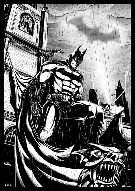 How To Draw Batman Arkham City Characters