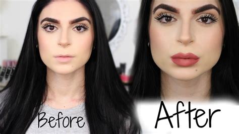How To Make Your Lips Look BIGGER Fuller Plumper In 5 Minutes YouTube