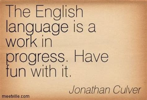 Quotes About English 545 Quotes