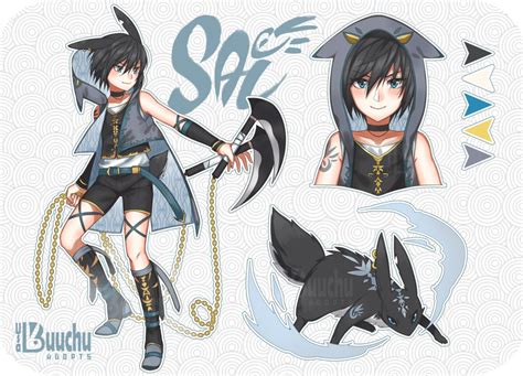 Closed Sai Species 9 Adopt By Eciilia Character