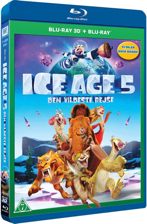 Ice Age Den Vildeste Rejse D D Blu Ray Film K B Billigt Her