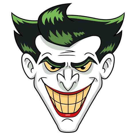 How To Draw The Jokers Face Really Easy Drawing Tutorial