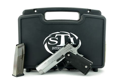 Sti 2011 Vip 45 Acp Caliber Pistol For Sale