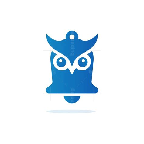 Letter M Owl Logo