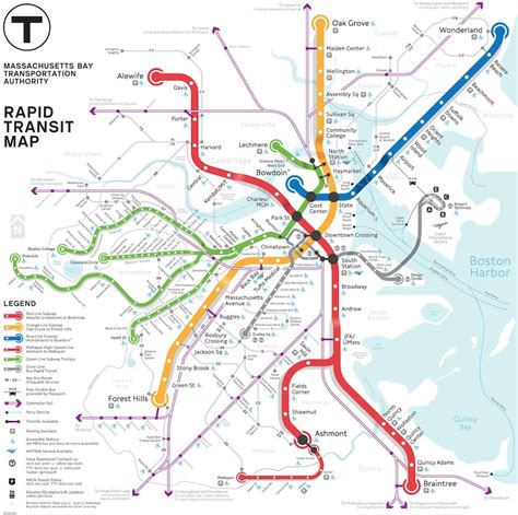 Vote For The Best Mbta Map Redesign