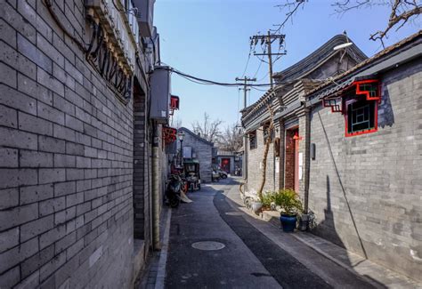 Hutong Alleys The Soul Of Old Beijing Architecture On The Road