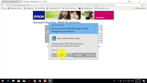 Saving for printer stylus photo t60. Cài driver epson T60 | Phần mềm vận hành máy in phun T60 - YouTube