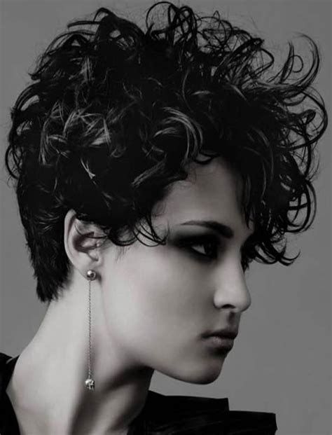 First up on our list of gorgeous short haircuts for women is this glam hair idea. 30 Most Magnetizing Short Curly Hairstyles for Women to ...