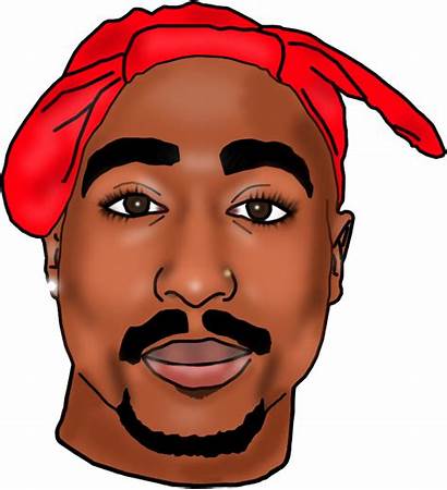 Tupac 2pac Shakur Clipart Thug Rapper Hop