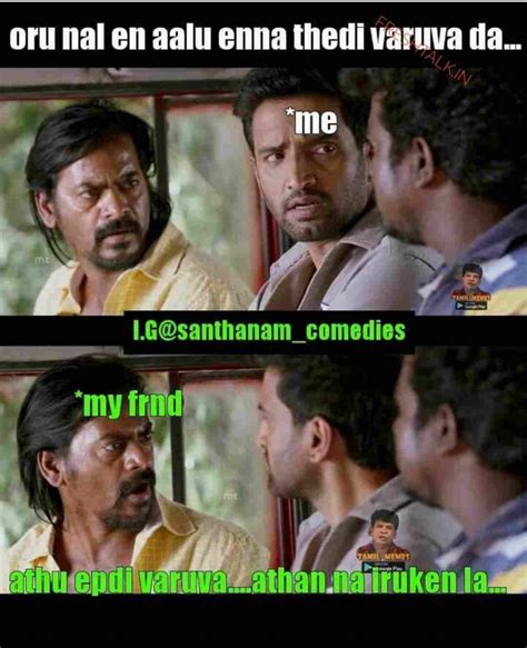 Santhanam Memes Tamil Comedy 100