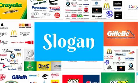 Company Slogans And Logos